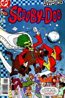 Cover of Scooby-Doo #25