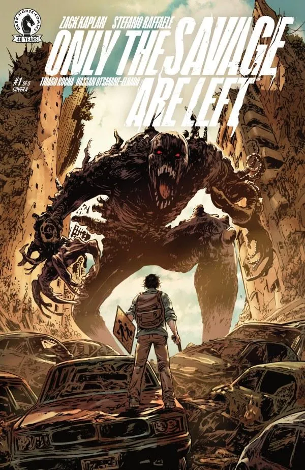 Cover of Only the Savage Are Left #1