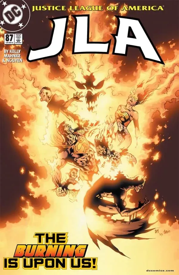 Cover of JLA #87