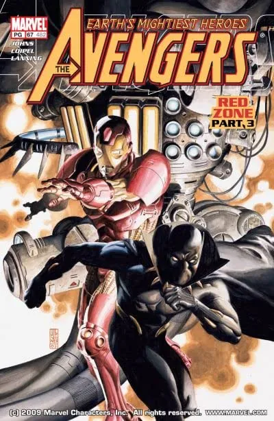 Cover of Avengers #67 (482)