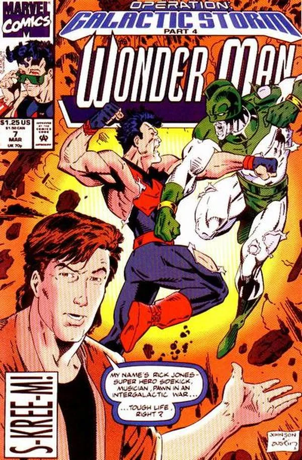 Cover of Wonder Man #7