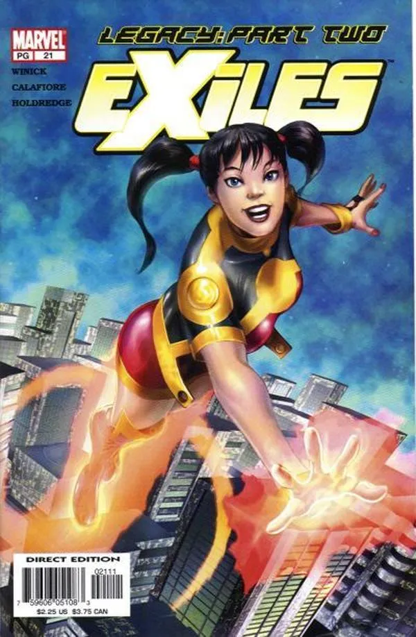 Cover of Exiles #21