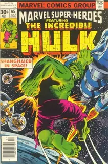 Cover of Marvel Super-Heroes #65