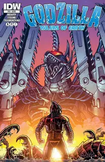 Cover of Godzilla: Rulers of Earth #24