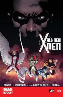 Cover of All-New X-Men #28