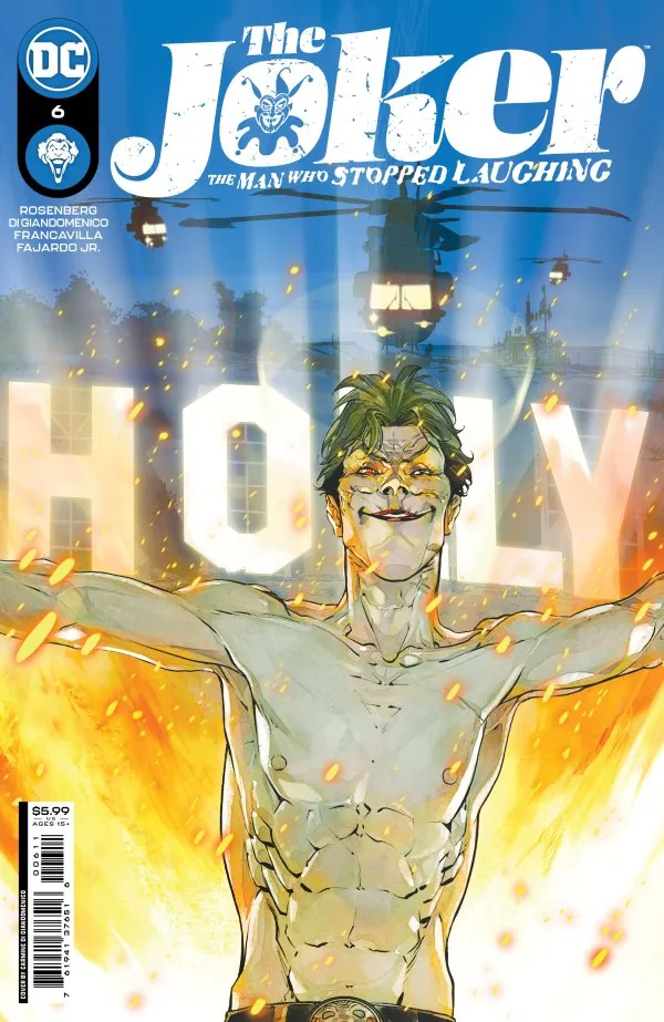Cover of The Joker: The Man Who Stopped Laughing #6
