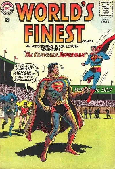 Cover of World's Finest Comics #140