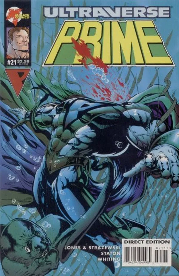 Cover of Prime #21