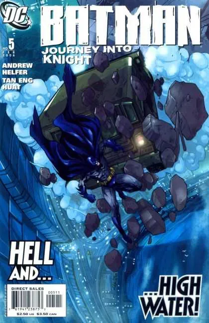 Cover of Batman: Journey into Knight #5