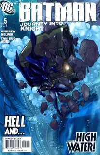 Cover of Batman: Journey into Knight #5
