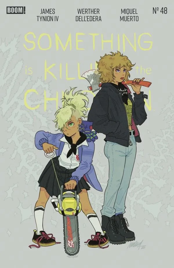 Cover of Something Is Killing the Children #48