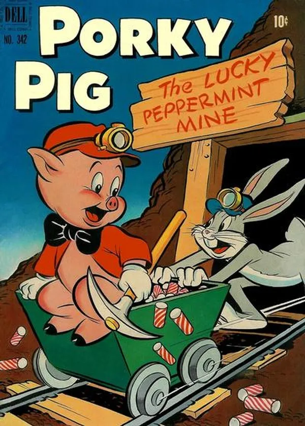 Cover of Four Color #342