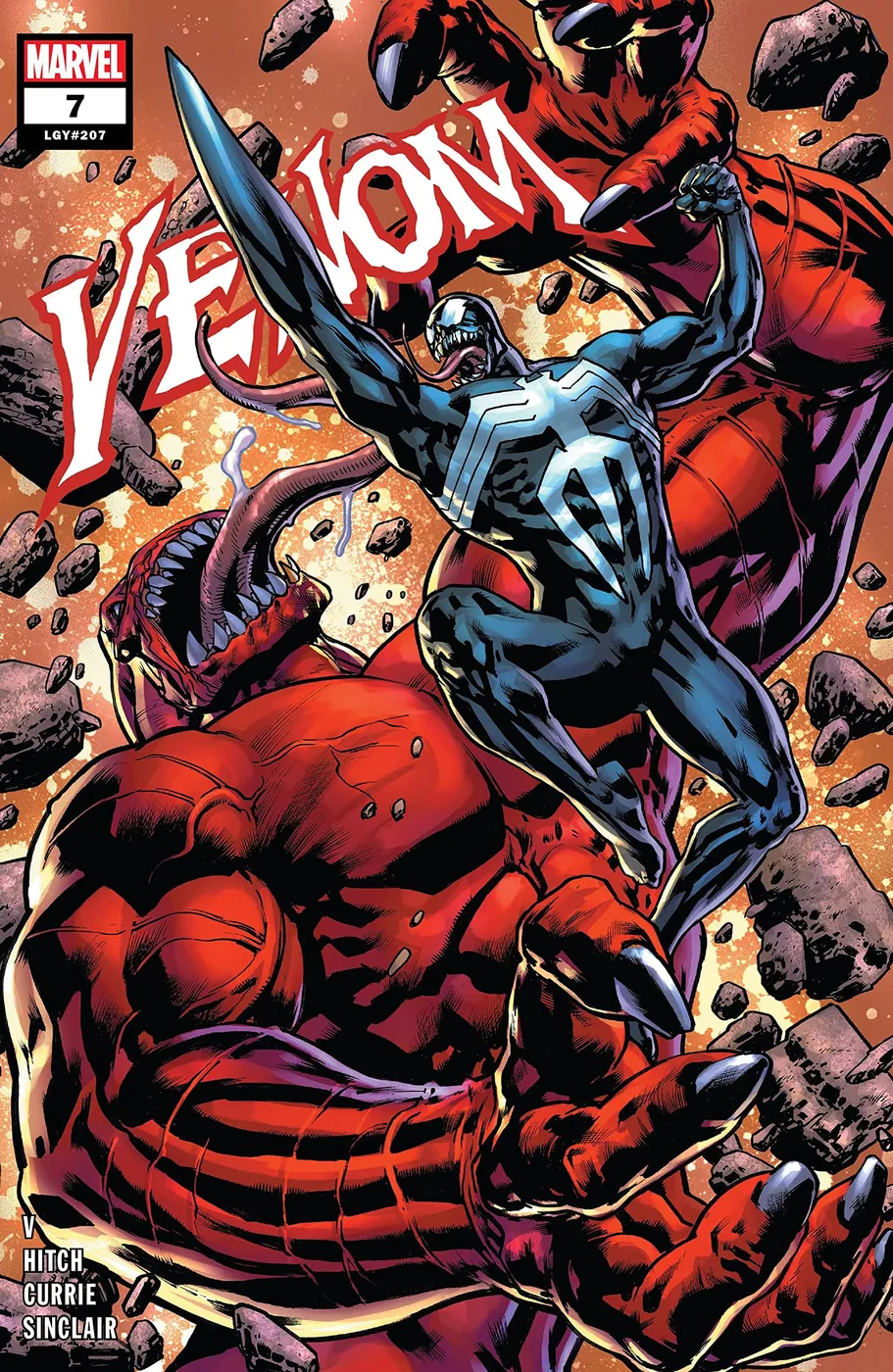 Cover of Venom #7 (207)