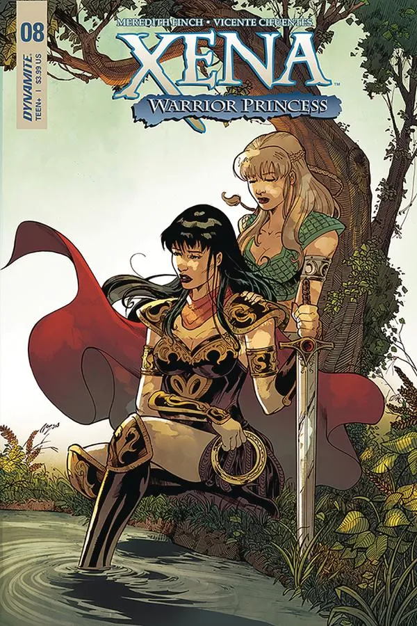 Cover of Xena: Warrior Princess #8