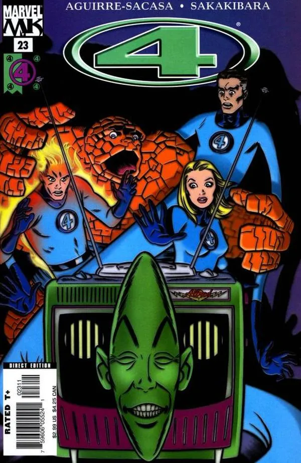 Cover of Marvel Knights 4 #23