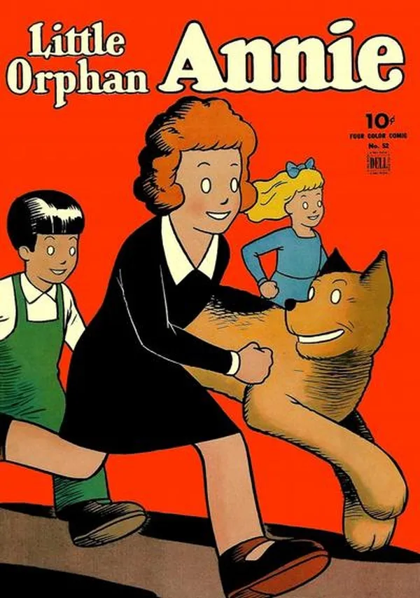 Cover of Four Color #52