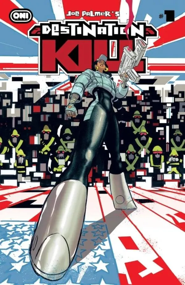 Cover of Destination Kill #1