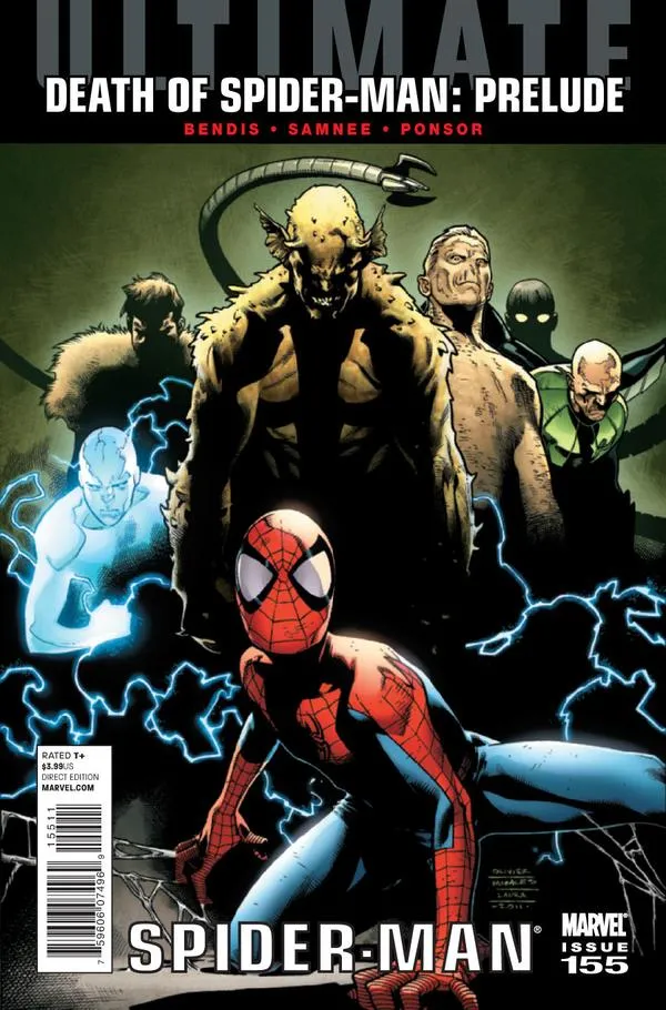 Cover of Ultimate Spider-Man #155