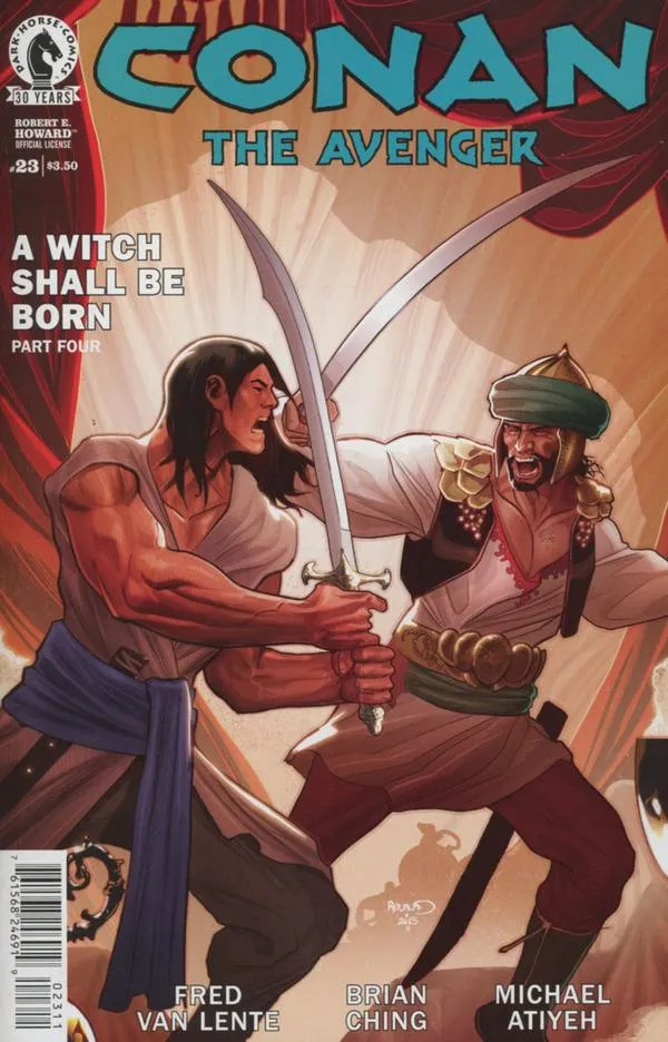 Cover of Conan the Avenger #23