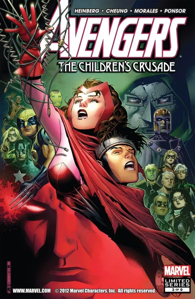 Cover of Avengers: The Children's Crusade #3