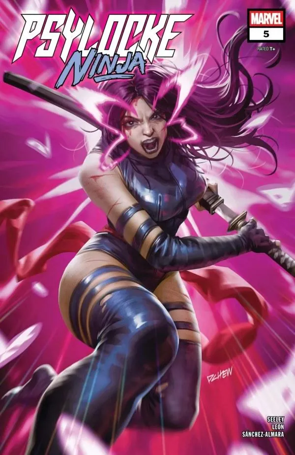 Cover of Psylocke: Ninja #5