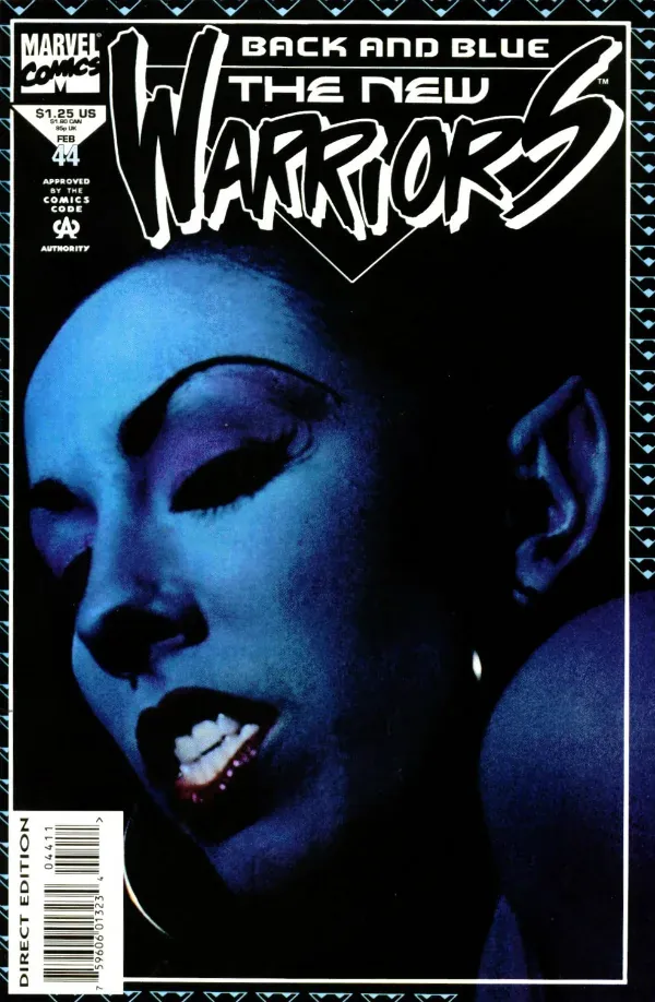 Cover of The New Warriors #44