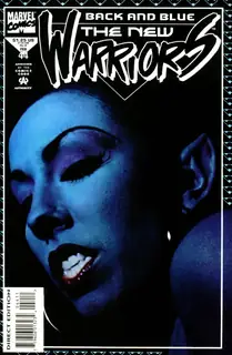 Cover of The New Warriors #44
