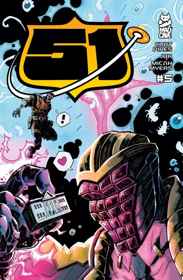 Cover of 51 #5
