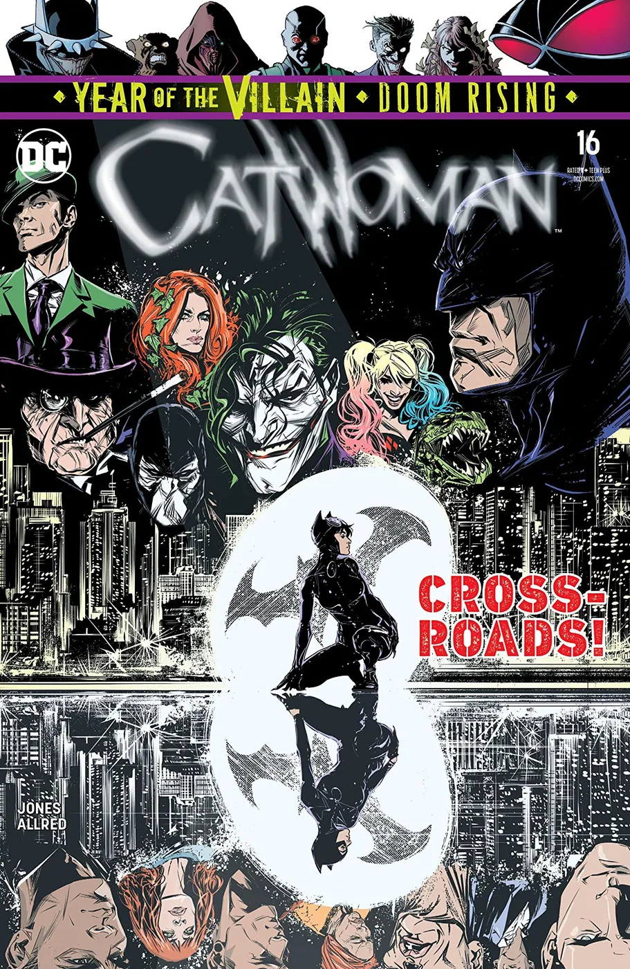 Cover of Catwoman #16