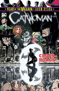 Cover of Catwoman #16