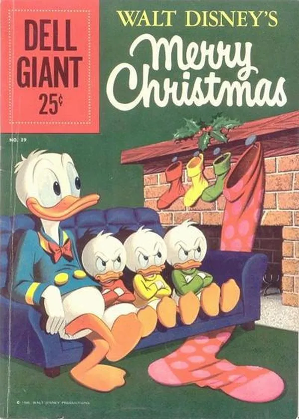 Cover of Dell Giant #39