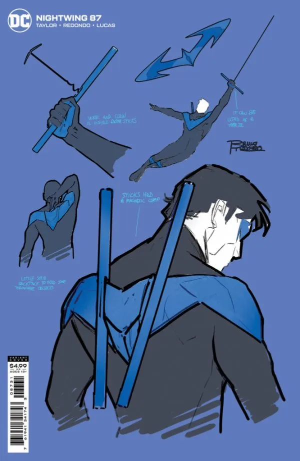 Cover of Nightwing #87