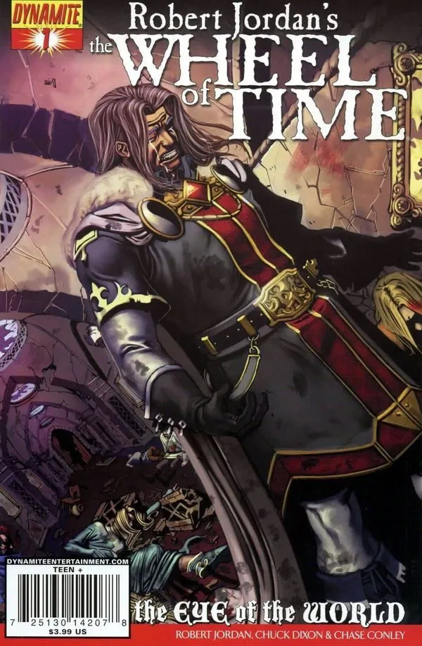 Cover of Robert Jordan's Wheel of Time: The Eye of the World #1