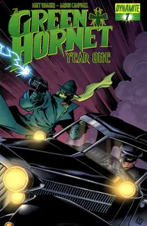 Cover of Green Hornet: Year One #7