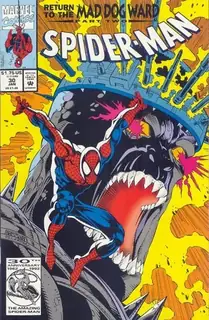 Cover of Spider-Man #30