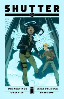 Cover of Shutter #5
