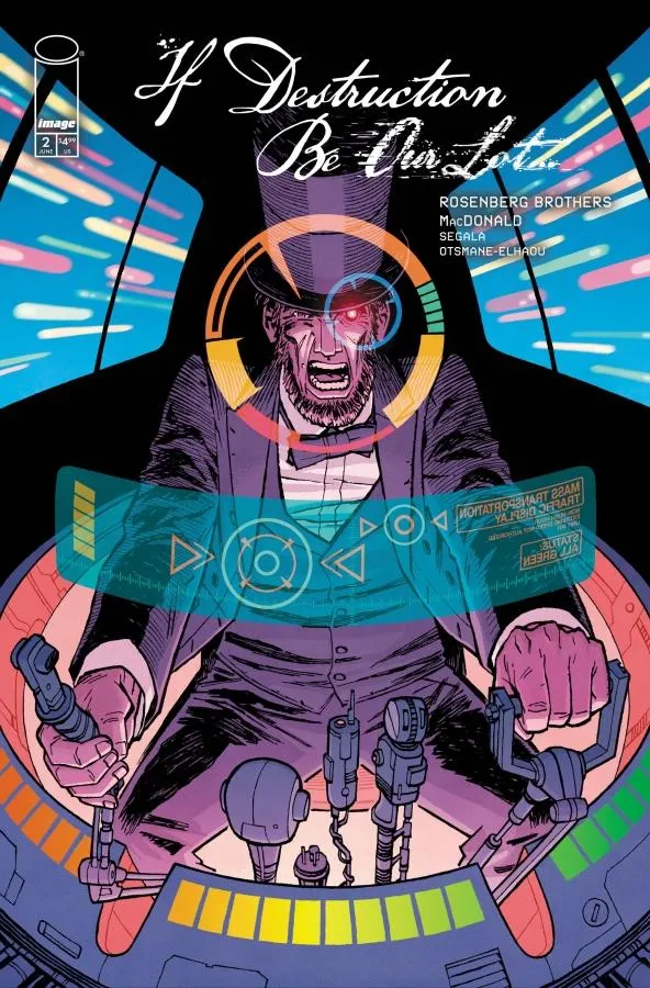 Cover of If Destruction Be Our Lot #2