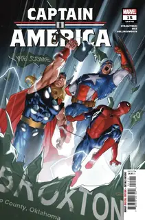 Cover of Captain America #15 (765)
