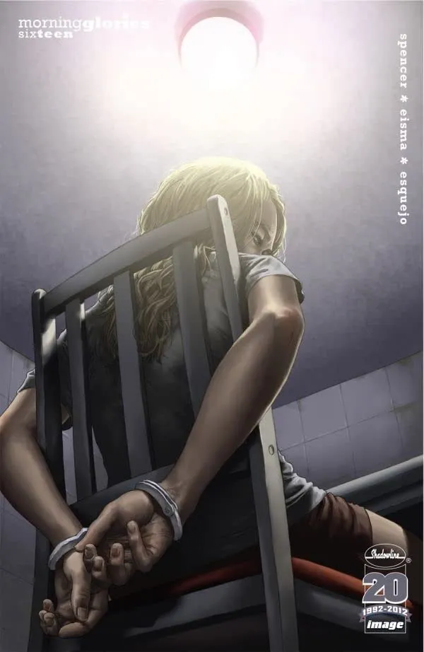 Cover of Morning Glories #16