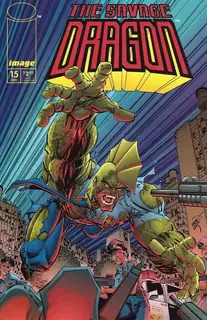 Cover of Savage Dragon #15