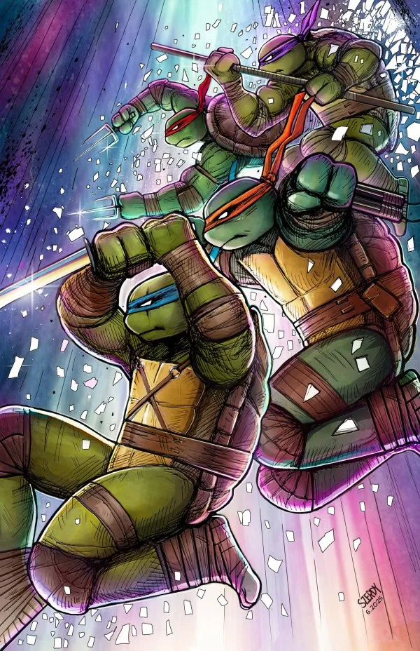 Cover of Teenage Mutant Ninja Turtles #13