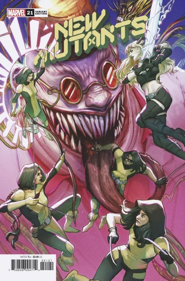 Cover of New Mutants #21