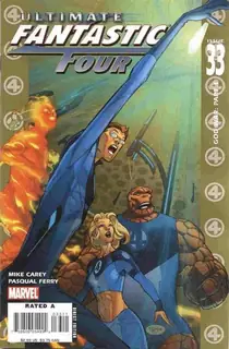 Cover of Ultimate Fantastic Four #33