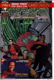 Cover of Star Trek: Deep Space Nine #2