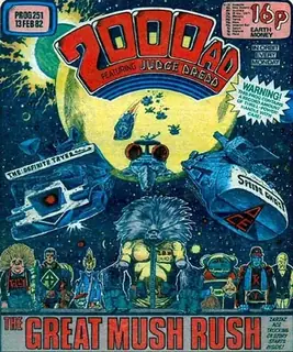 Cover of 2000 AD #251