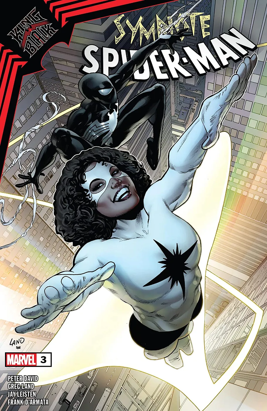 Cover of Symbiote Spider-Man: King in Black #3