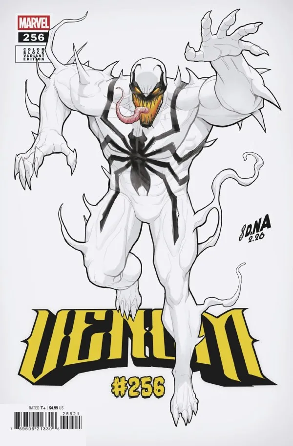 Cover of Venom #256