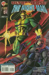 Cover of The Night Man #22