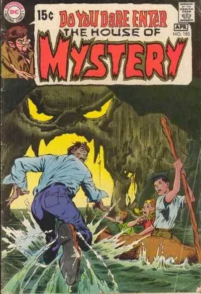 Cover of House of Mystery #185