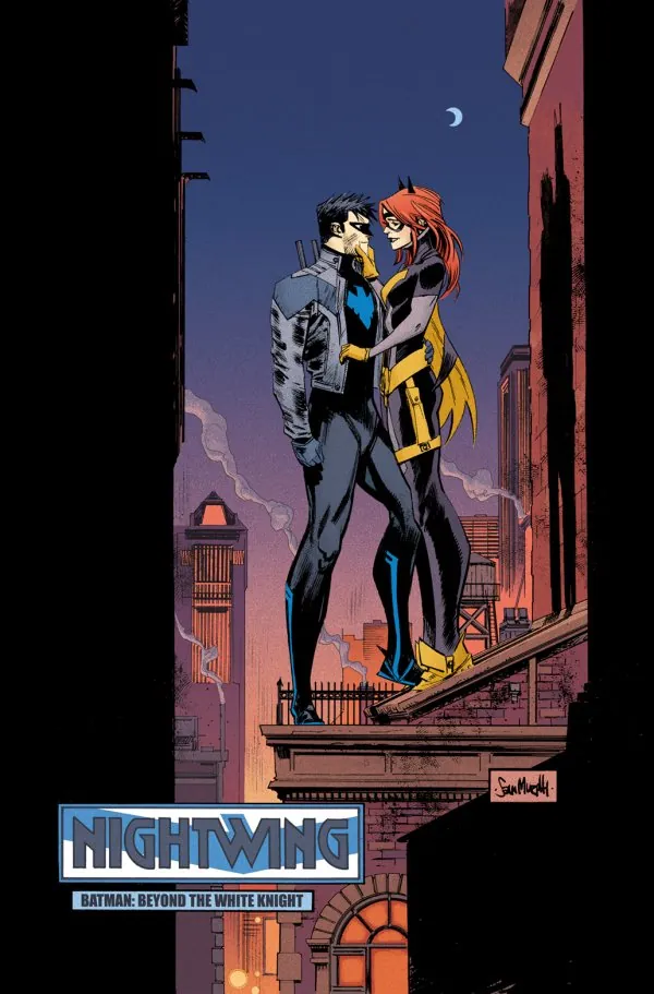 Cover of Batman: Beyond the White Knight #6